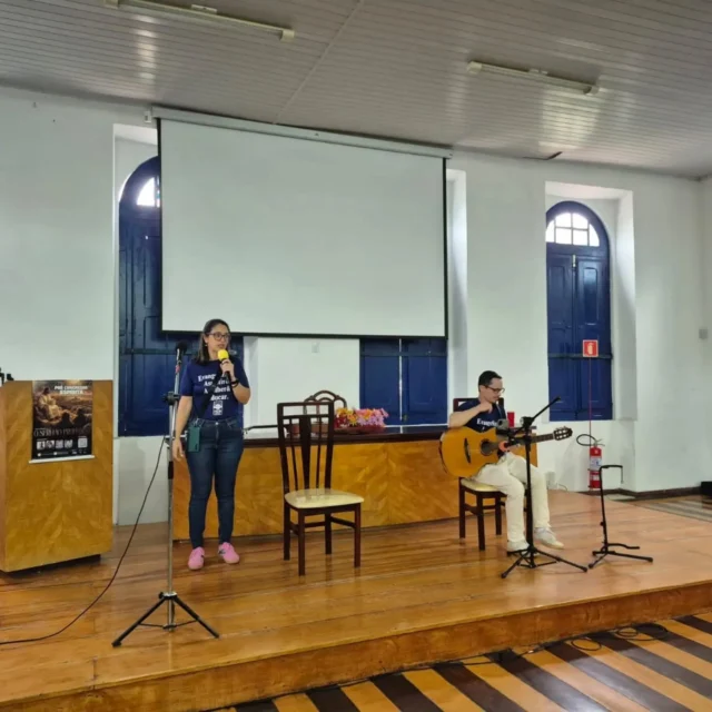 Prece, Música, Poesia, Teatro, Jogral! 
💙 Finalizando as atividades dos 40 ANOS da FEJA com momentos de grandes emoções! 🤩 2ª edição do Sarau Literomusical concluída com sucesso! 💙 Gratidão a todos os artistas e ao público que prestigiou! 🤩